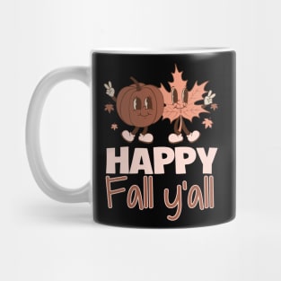 Happy Fall Y'all Mug